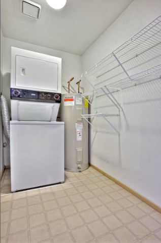 In-unit washer and dryer (in all units)